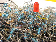 resistors with LED