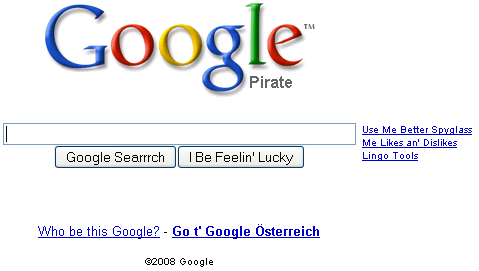 Google Pirates