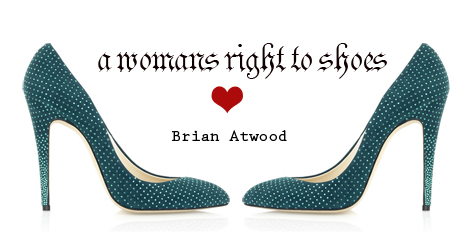 awomans right to shoes