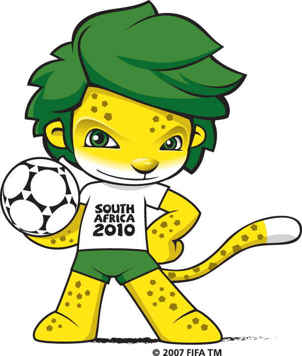 Thumb Zakumi: Mascota del Mundial de Fútbol Sudáfrica 2010