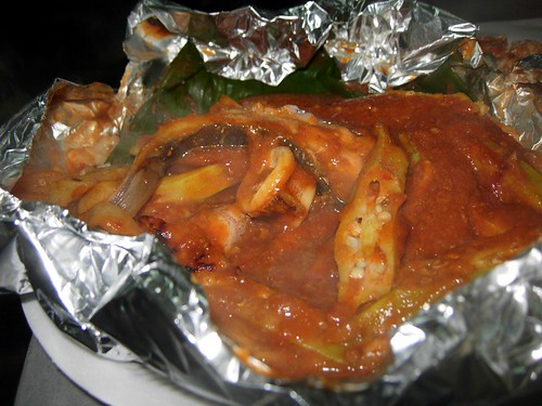 baked seafood