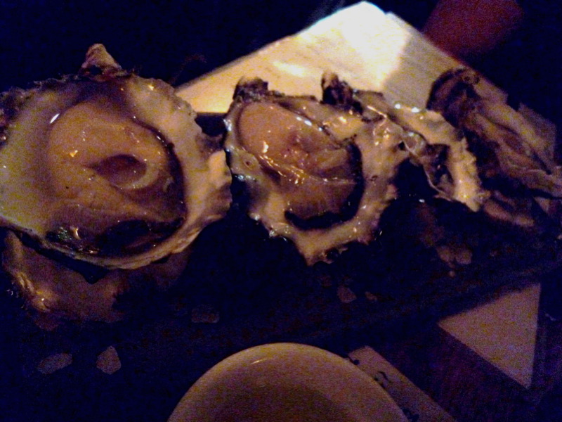 St Helen's (Tasmania) oysters with lemon