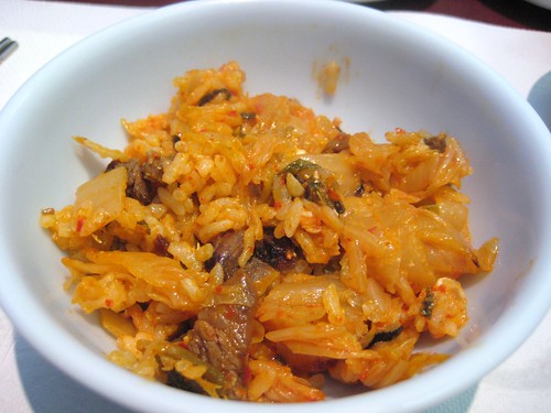 Kimchee Dor Sot Bibim Bap @ Jeonju Restaurant by you.
