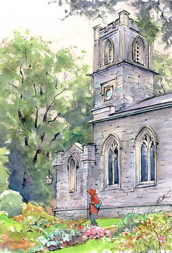 St.Union Church (Rydal Mount, Cumbria U.K.) セントユニオン教会(ライダル・マウント湖水地方） by Yuzo Komori