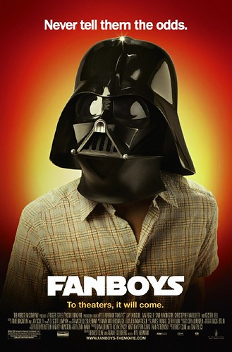 Fanboys poster by Official Star Wars Blog.
