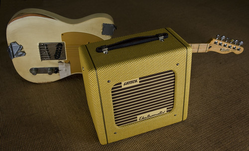 Gretsch Electromatic G5222 & Fender Telecaster