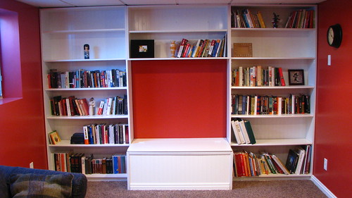 Bookshelf unit