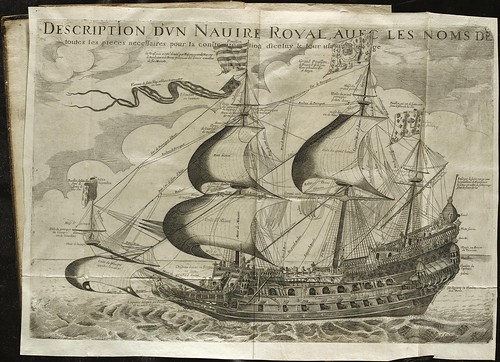 Georges Fournier 'Hydrographie contenant la theorie et la pratique de toutes les parties de la navigation' 1643