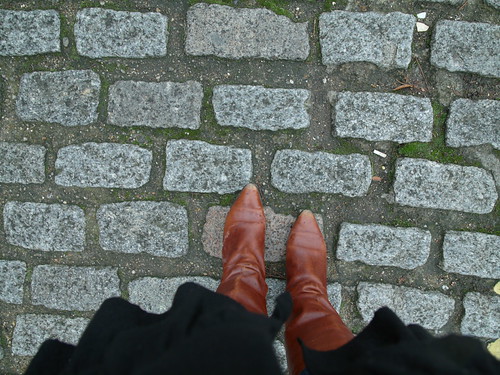 my feet in london