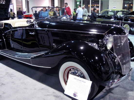 1936 Jensen-Ford (Click to enlarge)