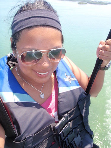 Try PARASAILING in Miami with Aqua World at Bayfront Park.