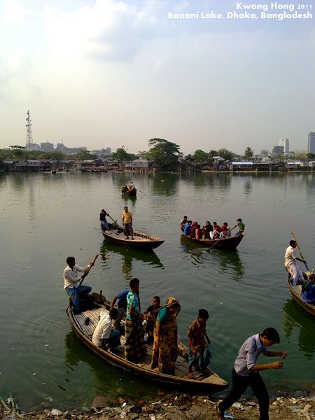 孟加拉Banani Lake
