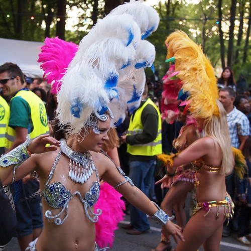 Samba dancers at Copenhagen Carnival