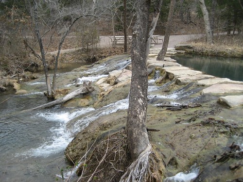 Chickasaw National Recreation Area. National Recreation Area,