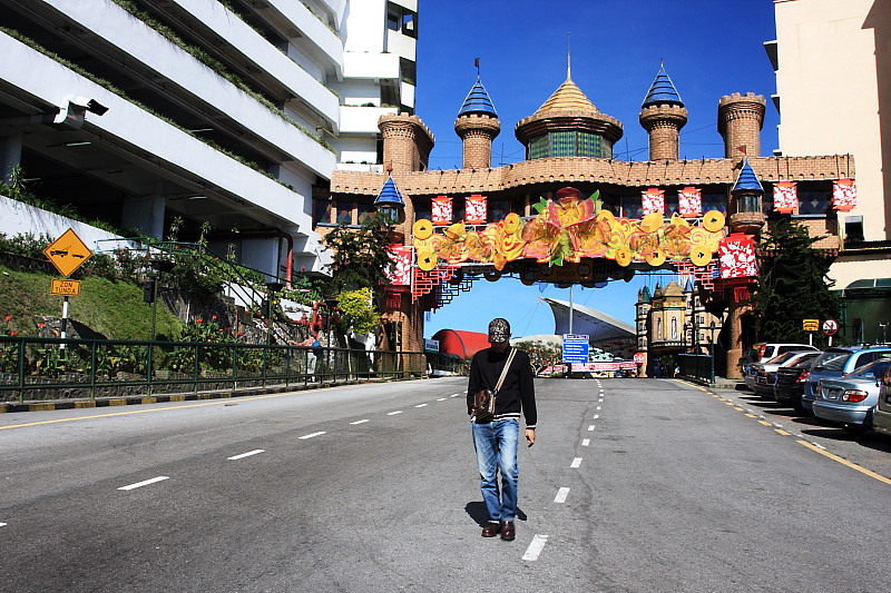 Castle in the Hill @ Genting
