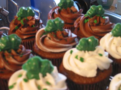 St Patricks Cupcakes 2