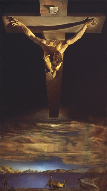 Cristo de San Juan de la Cruz de Salvador Dalí