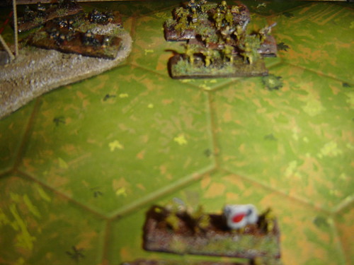 Americans defend jungle line against Japanese infantry assault - Battle for Middle Village