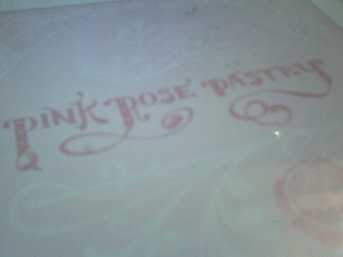 Pink Rose Pastry