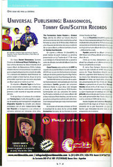 Prensario Mayo 2008