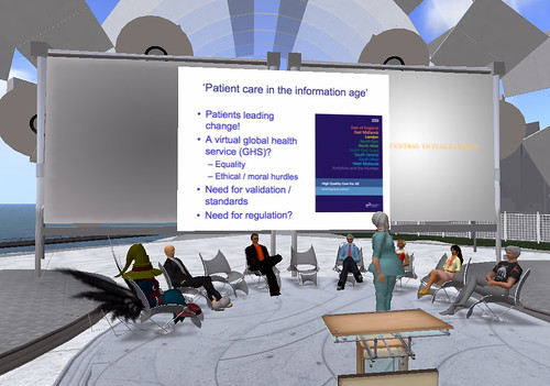 The Future of Healthcare in Virtual Worlds