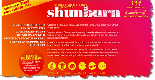 shunburn 1