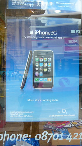 iPhone out of stock