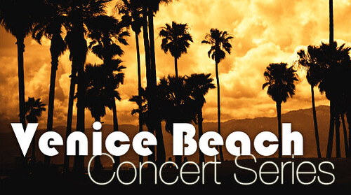 venice beach concert series