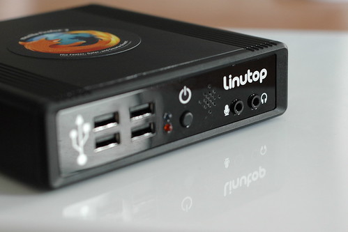 Linutop 2, now with Firefox 3