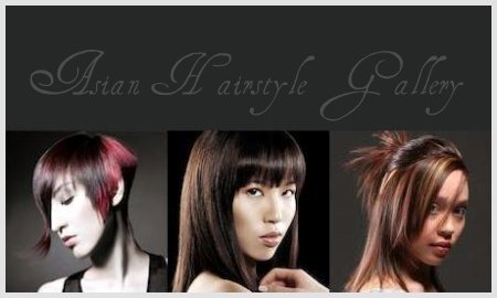 Asian Hairstyle Gallery