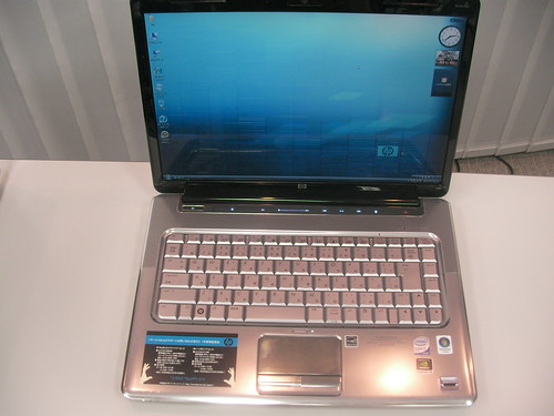 HP Pavilion Notebook PC dv7
