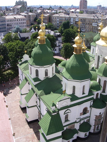Kyiv: Saint Sophia Cathedral ©  Jean & Nathalie