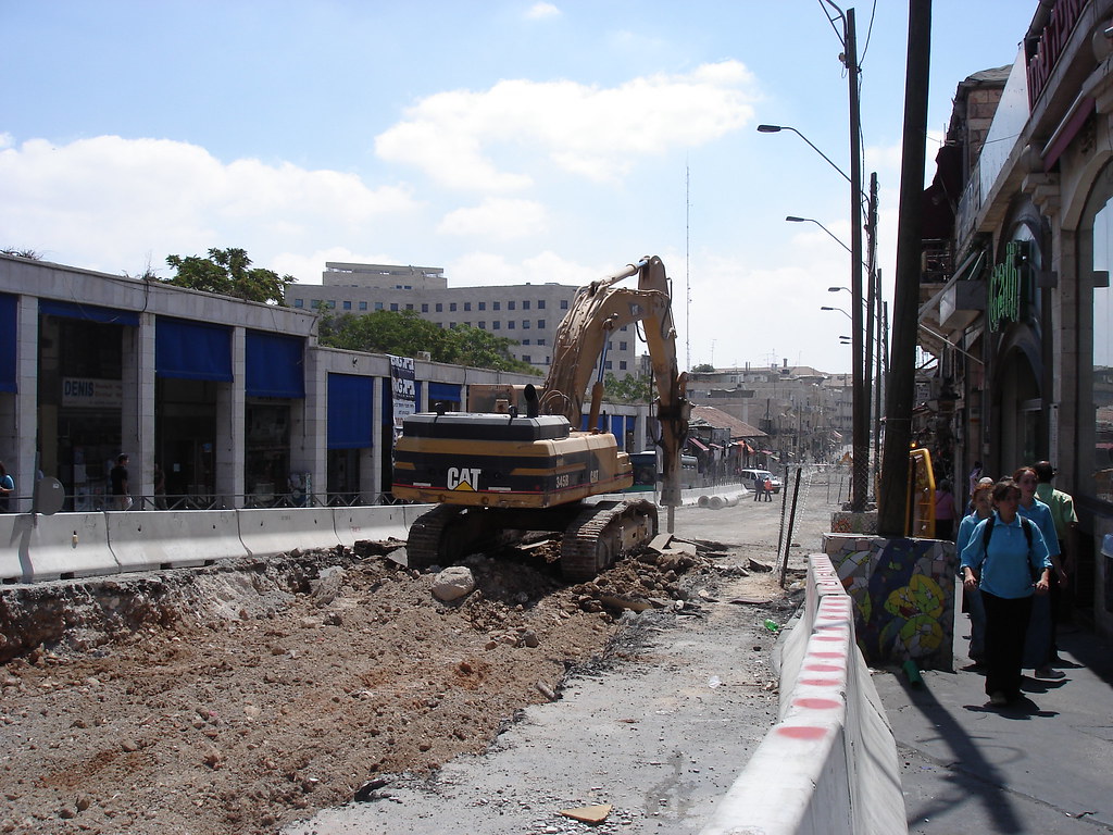 Digging up Jaffa Street 2
