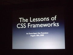 The Lessons of CSS Frameworks