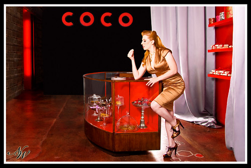 Heather Heins At Coco Rouge, Chicago