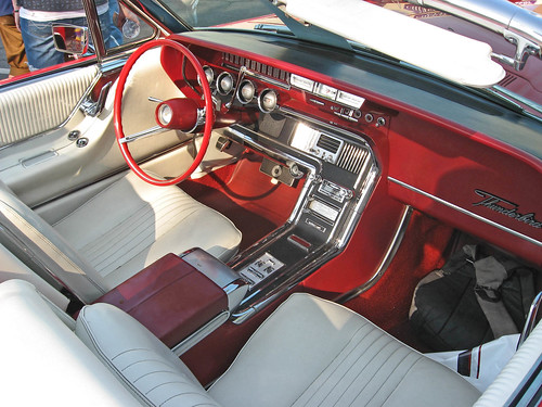 1965 Ford Thunderbird interior