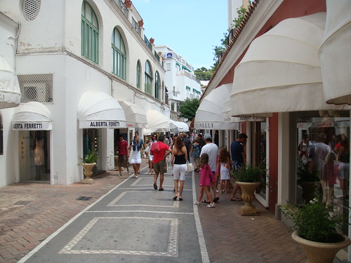 Calles de Capri