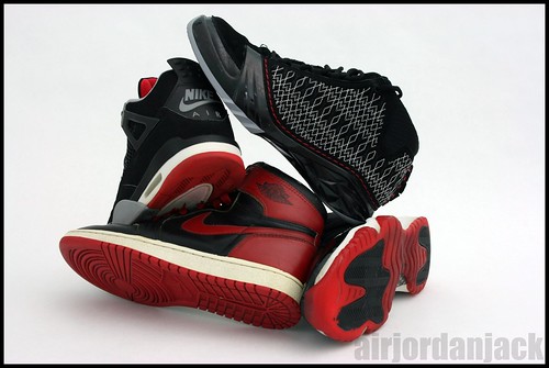 ajj Black Red Jordans