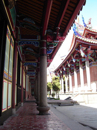 台北孔廟-西廡前走廊