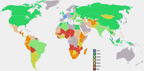 World Poverty Map [click to enlarge]. methodshop. Labels: holiday, internet 