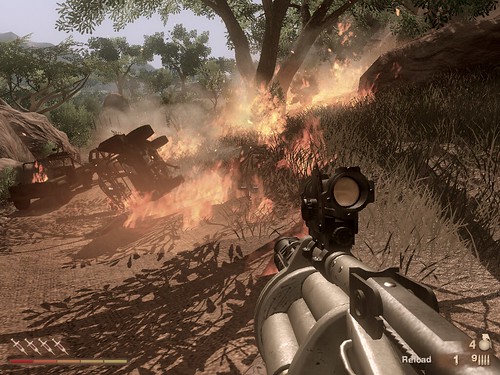 Far Cry 2 Released, Forest Fires Up 8000% - a post on Tom Francis' blog