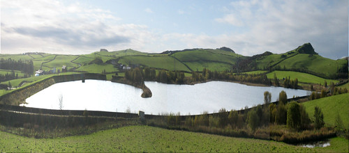 Munnoch Reservoir panorama