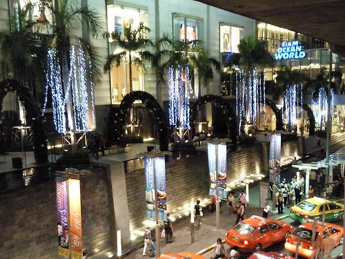Siam Paragon Mall Bangkok Thailand