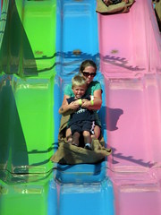 100 Things to see at the fair #99: Midway slide