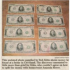 Ohio cash hoard 5hundreds