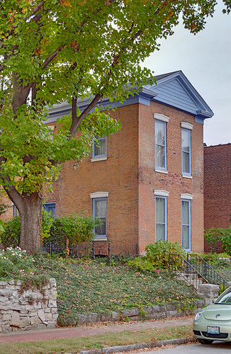 Lafayette Square Neighborhood, in Saint Louis, Missouri, USA - house 3