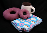 Coffee & Doughnuts:  Unpaper & PBJ collab!