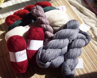 Pile of Yarn