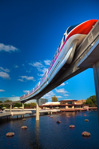 walt disney world pictures. Walt Disney World Monorail