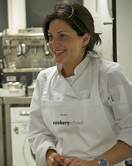 Claudine Watt Cookery School teacher